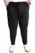Big Size Sweatpants Garnili 23518 Green