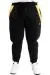 Big Size Mens Garnili Sweatpants Three yarn thick 23519 Black-Hardal