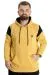 Big Size Mens Sweat Hood Kangaroo Pocket 23523 Hardal