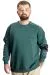Big Size Mens Sweat Velvet substitute Feelalive 23524 Naphtha