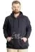 Big Size Mens Sweat Kangaroo Pocket Easy Adventure 23527 Navy Blue