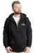 Big Size Mens Sweat Hood Focus 23539 Black