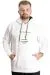 Big Size Mens Sweat Kangaroo Pocket Sorry 23541 Ecru