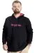 Big Size Mens Sweat Hood You Got This 23542 Black