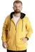 Big Size Mens Sweat Hooded Zipper Outsider 23547 Hardal