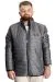 Big Size Mens Coat quilted 23604 Antrasit