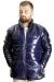 Big Size Mens Coat quilted 23608 Indigo