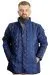 Big Size Mens Coat quilted 23623 Indigo