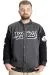 Big Size Mens College Coat My Field 23626 AntraMelange