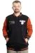 Big Size Mens College Coat Ceket 23631 Black