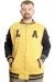 Big Size Mens College Coat Ceket 23632 Hardal