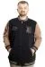 Big Size Mens College Coat Zipper Ceket REPUTATION 23634 Black