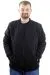 Big Size Mens Double Sided Coat 23650 Navy Blue