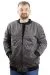 Big Size Mens Double Sided Coat 23650 Black