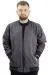 Big Size Mens Double Sided Coat 23652 Antrasit