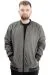 Big Size Mens Double Sided Coat 23652 Khaki