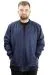 Big Size Mens Double Sided Coat 23652 Navy Blue