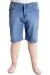 Big Size Mens Denim Short NEW ARMINA BLUE 23805 Blue