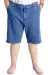 Big Size Mens Denim Short Yan with pocket NEW ARMINA 23806 Blue