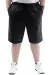 Big Size Mens Capri Yan with pocket 23808 Antrasit