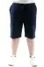 Big Size Mens Capri Yan with pocket 23808 Navy Blue