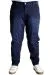 Big Size Mens denim Classic Armina 23903 Navy Blue