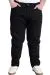 Big Size Mens Trouser Denim Classic OSCAR 23905 Black