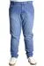 Big Size Mens denim Classic Pure Star 23907 Light Blue