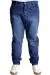 Big Size Mens denim Classic Pure Star 23907 Blue