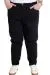 Man Trouser Classic Doga 23911 Black