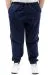 Big Size Mens Trouser Denim Jogger TORONTO 23916 Navy Blue