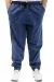 Big Size Mens Trouser Denim Jogger TORONTO 23916 Blue