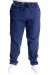 Big Size Mens Denim Jogger Gloria Straight Leg 23918 Navy Blue