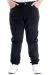 Big Size Mens Velvet Trouser 23920 Navy Blue