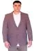 Big Size Mens Classic Blazer Jacket BRITANYA 23028 Burgundy