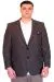 Big Size Mens Classic Blazer Jacket BRITANYA 23028 FUME