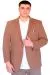 Big Size Mens Classic Blazer Jacket DIAGO 23027 Cappucino