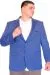 Big Size Mens Classic Blazer Jacket DIAGO 23027 Blue