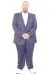 Büyük Beden Erkek Takım Elbise Tintin Basic All 24020 Indigo