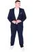 Big Size Mens Suit Zara Tintin Basic 24020 Navy