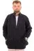Big Size Mens Knitted Pattern Cardigan Rail 24210 Antrasit