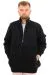 Big Size Mens Knitted Pattern Cardigan Rail 24210 Black