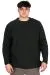 Big Size Mens knitwear Crew Neck BRAIDED 24211 Khaki