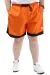 Big Size Mens with pocket Swimming Short Hızlı Kuruyan Mayo 24450 Oranj