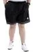 Big Size Mens with pocket Swimming Short Hızlı Kuruyan Mayo 24450 Black-Grey