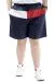 Big Size Mens with pocket Swimming Short Hızlı Kuruyan Mayo GARNILI 24451 Navy Blue