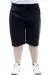 Big Size Mens Capri Short CALIFORNIA 24503 Navy Blue