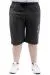 Big Size Mens Capri Short SIMPLE 24504 AntraMelange
