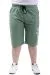 Big Size Mens Capri Short SIMPLE 24504 Cagla