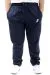 Big Size Mens Sweatpants with pocket 24515 Light Navy Blue